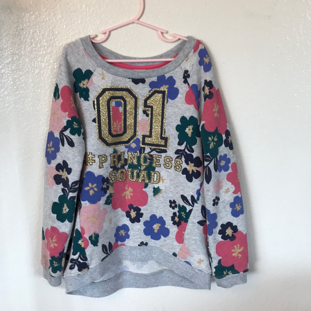Gymboree sweatshirt size L 10/12